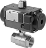 Air-Actuated On/Off Valves