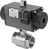 Air-Actuated On/Off Valves