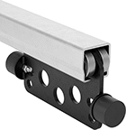 Image of ProductInUse. Mounting Plate. Front orientation. Trolleys. Trolleys for Tool Balancers, Mounting Plate, 250 lb. Capacity.