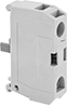 Image of Product. Front orientation. Switch Contact Blocks. Plastic 22 mm Panel-Mount Push-Button-Actuator Emergency Stop Switches.