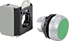 22 mm Panel-Mount Build-Your-Own Plastic Push-Button Switches
