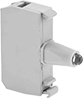 Image of Product. Front orientation. Light Bulb Holders. 22 mm Panel-Mount Build-Your-Own Plastic Push-Button Switches.