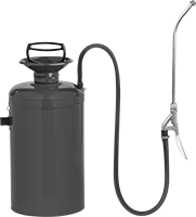 Image of Product. Front orientation. Sprayers. Metal Hand-Pump Sprayers, Style A.