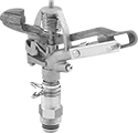 Image of Product. Front orientation. Lawn Sprinkler Heads. Impulse-Spray Lawn Sprinkler Heads, Style B.