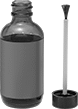 Image of Product. Front orientation. Threadlockers. Reusable Threadlockers, Applicator-Top Bottle.