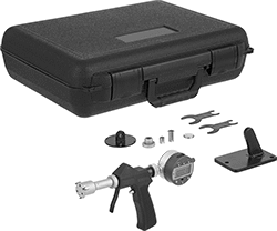 Image of Product. Pistol-Grip Gauge Set. Front orientation. Bore Gauges. Electronic Pistol-Grip Bore Gauge Sets.