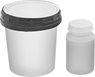 Image of Product. Front orientation. Potting Compounds. Heat-Transfer Epoxy Potting Compounds, Bottle, Jar.