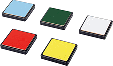 Image of Product. Front orientation. Color Calibrators.