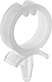 Image of Product. Front orientation. Cable Holders. Style W.