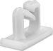 Image of Product. Front orientation. Cable Holders. Style B.