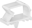 Image of Product. Front orientation. Cable Holders. Style U.