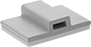 Image of Product. Style E. Front orientation. Cable Tie Mounts. Cable Tie Mounts, Adhesive Back, Style E.