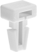Image of Product. Style P. Front orientation. Cable Tie Mounts. Cable Tie Mounts, Push In, Style P.