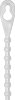 Beaded Cable Ties