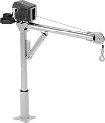 Image of Product. Front orientation. Cranes. Electric Winch Cranes , Electric.