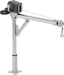 Image of Product. Front orientation. Cranes. Electric Winch Cranes , Battery Powered.