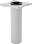 Image of Product. Front orientation. Crane Bases. Electric Winch Cranes , Floor Mount (Flush).