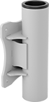 Image of Product. Front orientation. Crane Bases. Electric Winch Cranes , Wall Mount (Surface).