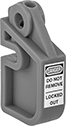 Image of Product. Style A. Front orientation. Lockouts. Fuse Block Lockouts, Lockout Cover, Style A.