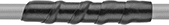 Image of ProductInUse. Front orientation. Electrical Tape. Self-Fusing Mastic Electrical Tape, With Facing.
