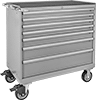 Heavy Duty Bench-Height Drawer Cabinets with Compartmented Drawers
