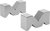 Three-Way V-Blocks