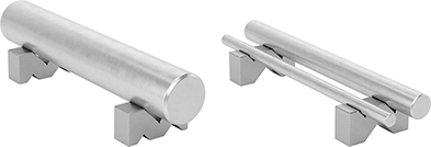 Image of ProductInUse. Front orientation. Contains MultipleImages. V-Blocks. Three-Way V-Blocks.