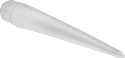 Image of Product. Front orientation. Adhesive Dispensing Gun Nozzles. Nozzles for One-Part Adhesive Cartridges, Round.
