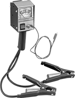 Image of Product. Front orientation. Battery Testers. Battery Load Testers with Alternator Test Lead for Large-Cell Batteries.