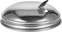 Image of Product. Replacement Lid for Style C. Front orientation. Condiment Container Lids. Style C.