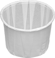 Image of Product. Front orientation. Cups. Sample Cups, Paper.