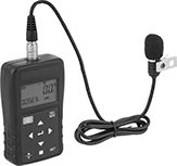 Image of Product. Front orientation. Sound Level Monitors. Personal Sound Level Exposure Monitors.