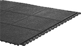 Image of Product. Front orientation. Floor Mats. Interlocking Static-Control Floor Mats.