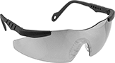 Image of Product. Front orientation. Safety Glasses. Frameless Safety Sunglasses, Style E.