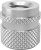 Closed-End Mold-In Threaded Inserts for Plastic