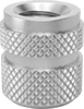 Closed-End Mold-In Threaded Inserts for Plastic