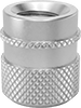 Closed-End Mold-In Threaded Inserts for Plastic