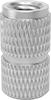 Closed-End Mold-In Threaded Inserts for Plastic