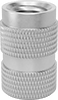 Closed-End Mold-In Threaded Inserts for Plastic