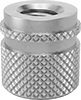 Closed-End Mold-In Threaded Inserts for Plastic