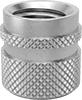 Closed-End Mold-In Threaded Inserts for Plastic