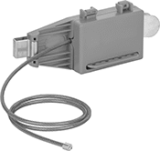 Image of Product. Front orientation. Lockouts. Electrical Panel Lockouts, Lockout Cable.