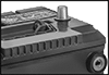 Image of Specification. Front orientation. ZoomedIn view. Contains Border. Post-and-Side-Socket Terminal Battery Connection.