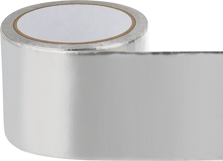 Image of Product. Front orientation. Masking Tape for Thermal Spraying, 3" Wide, 15 Feet Long, 0.007" Overall Thickness.