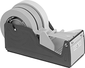 Image of ProductInUse. Front orientation. Tape Dispensers. Light Duty Multi-Roll Tape Dispensers.