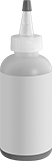Image of Product. Front orientation. Threadlockers. Extreme-Temperature Threadlockers, Bottle.