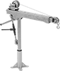 Telescoping Hand-Winch Cranes