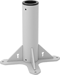Image of Product. Front orientation. Crane Bases. Telescoping Hand-Winch Cranes , Floor Mount (Surface).