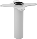 Image of Product. Front orientation. Crane Bases. Telescoping Hand-Winch Cranes , Floor Mount (Flush).