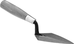 Image of Product. Front orientation. Trowels. Masonry Trowels, Steel, Style B.